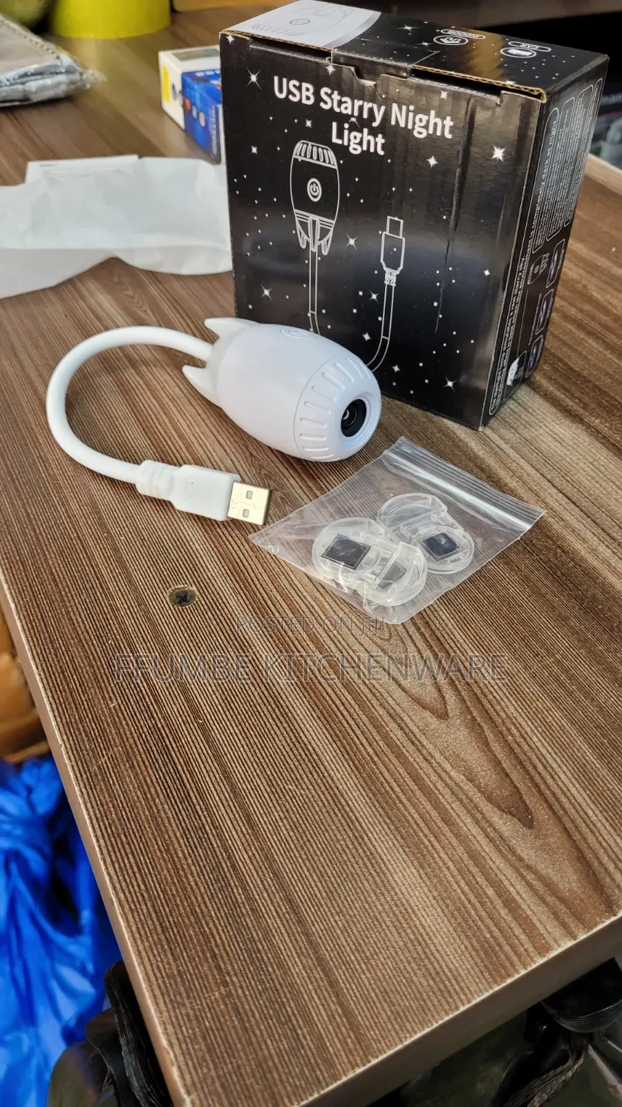 Starry Night Light Projector