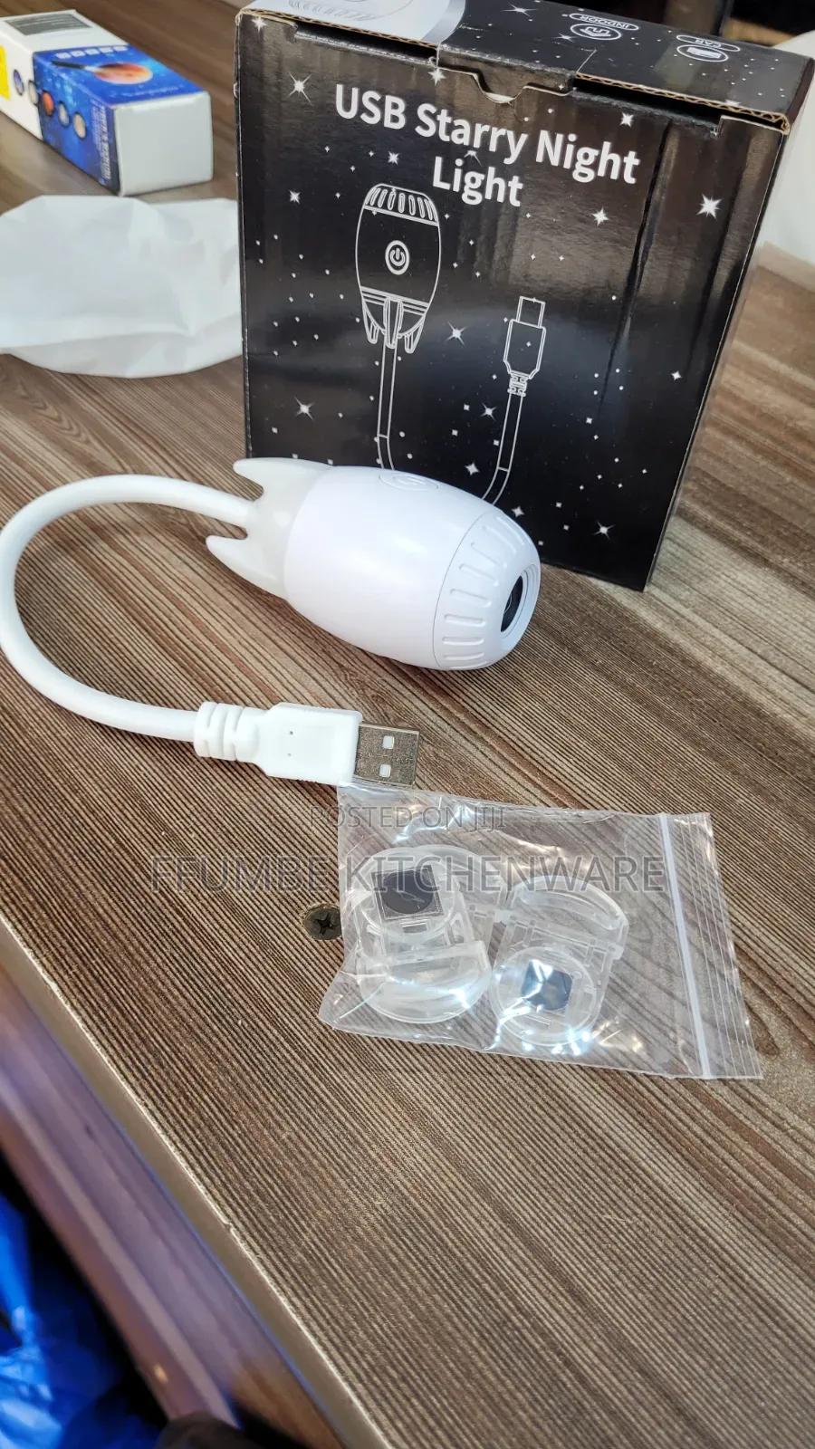 Starry Night Light Projector