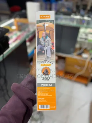 Plokama 200CM Live Broadcast Stand & Selfie Stick Tripod (K10 Pro)