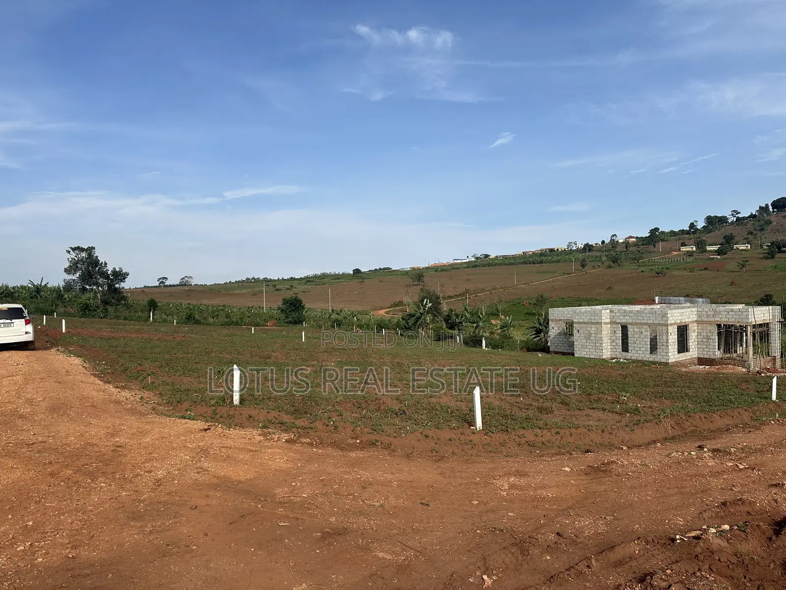Land for Sale Masaka Road Kampiringisa
