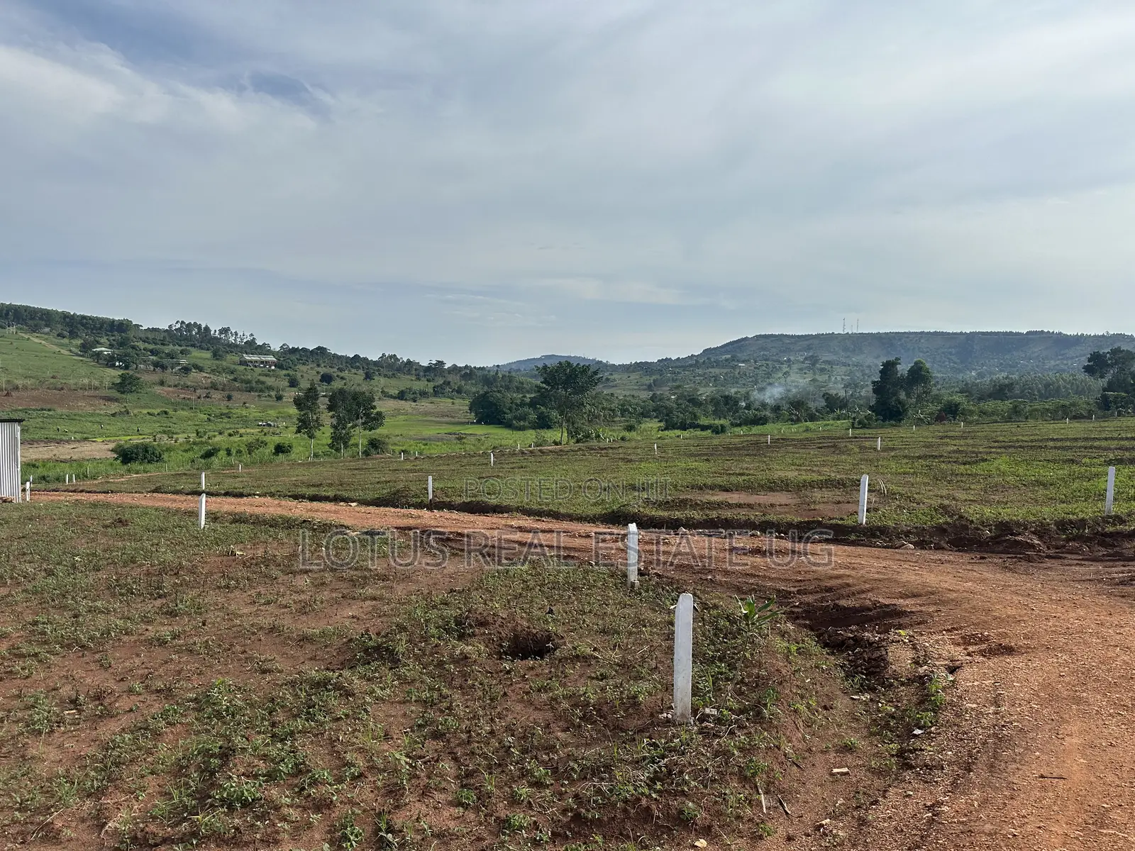 Land for Sale Masaka Road Kampiringisa