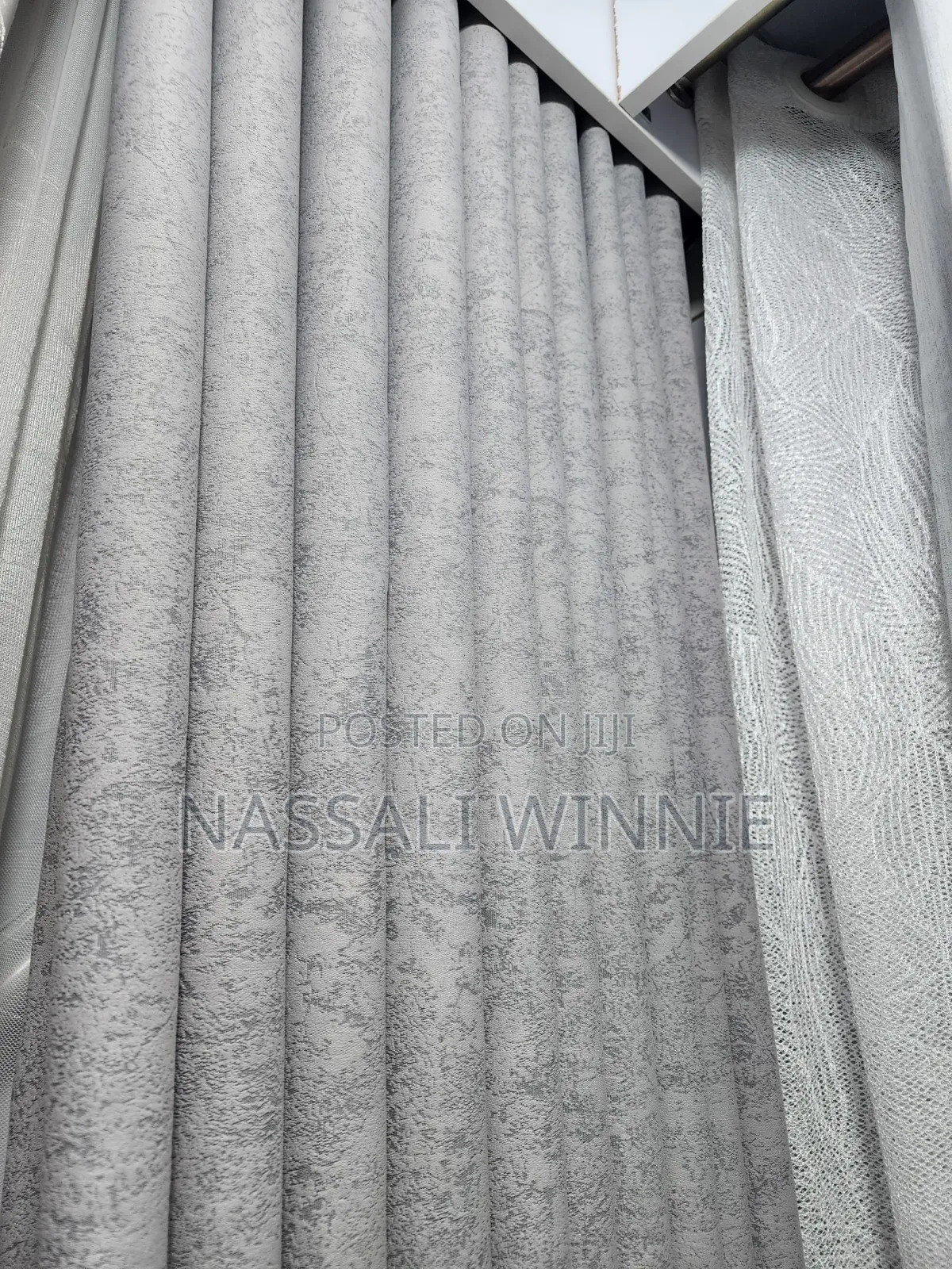 Sophisticated Neutral Curtains
