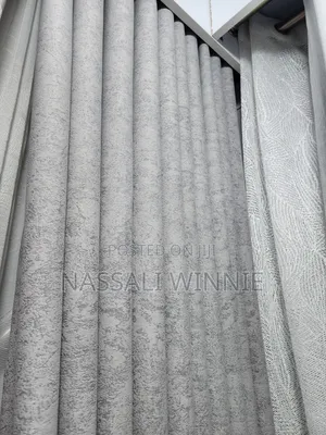 Sophisticated Neutral Curtains