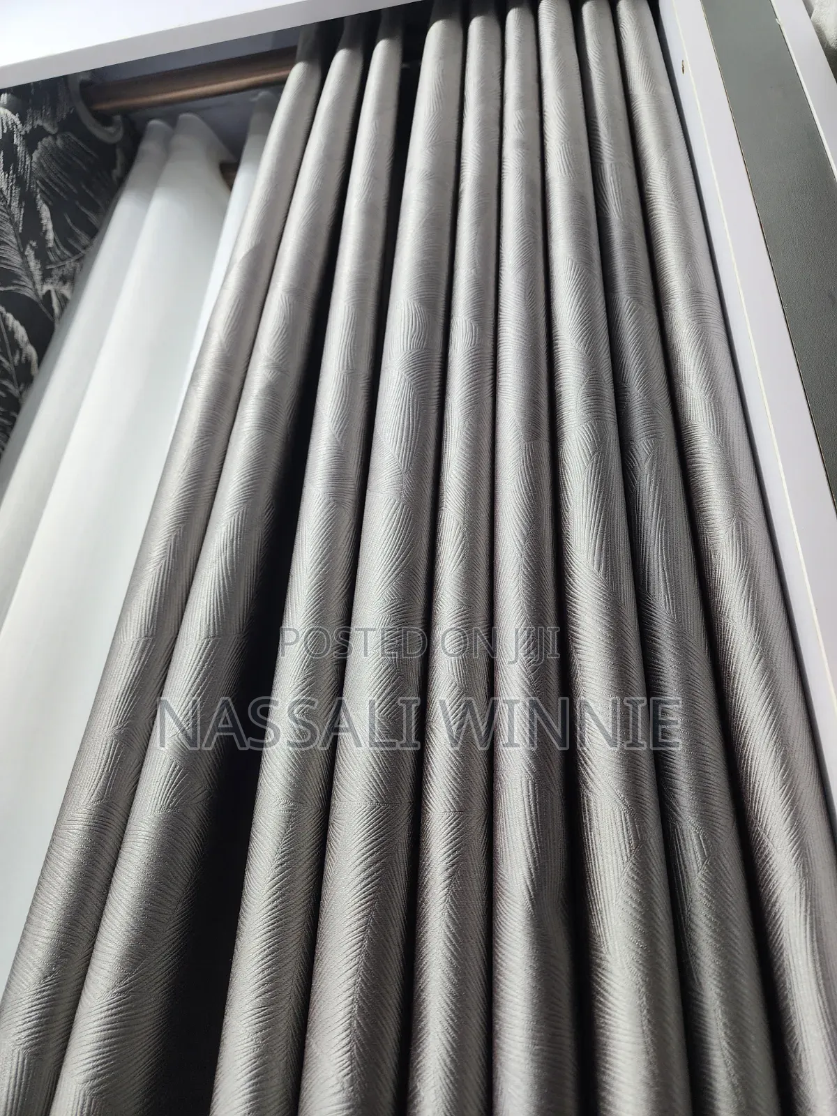 Sophisticated Neutral Curtains