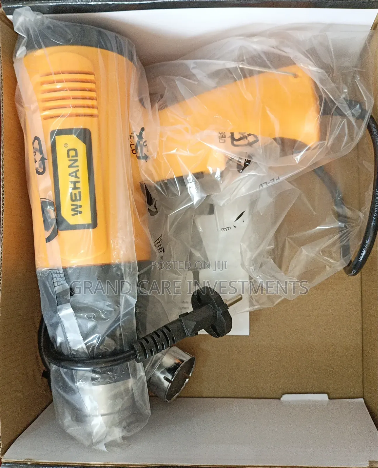WEHAND Heat Gun 2000W