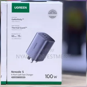 Ugreen Nexode S 100W 4 Port Gan Fast USB-C Charger,