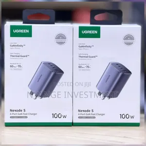 Ugreen Nexode S 100W 4 Port Gan Fast USB-C Charger,