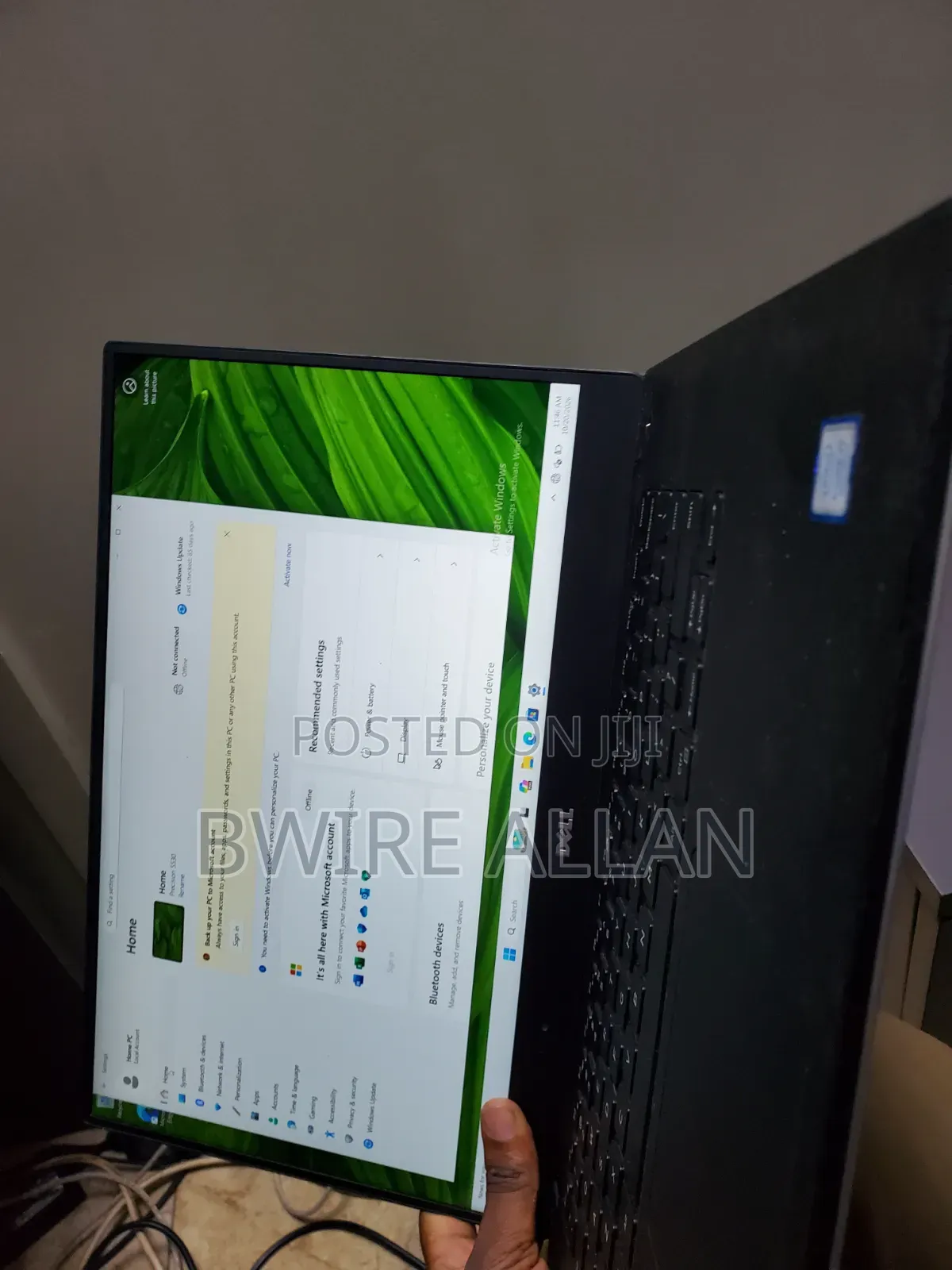 Laptop Dell Precision 5540 8GB Intel Core i7 SSHD (Hybrid) 250GB