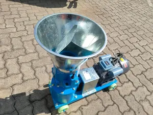 Single Phase Pellet Making Machine