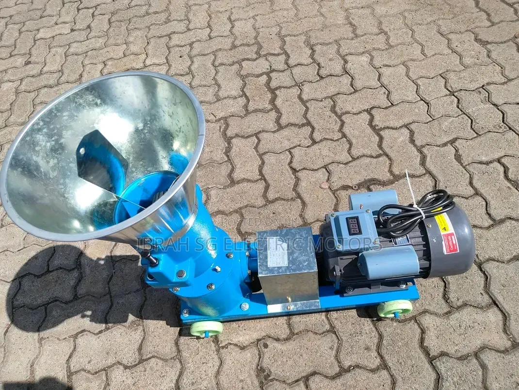 Single Phase Pellet Making Machine
