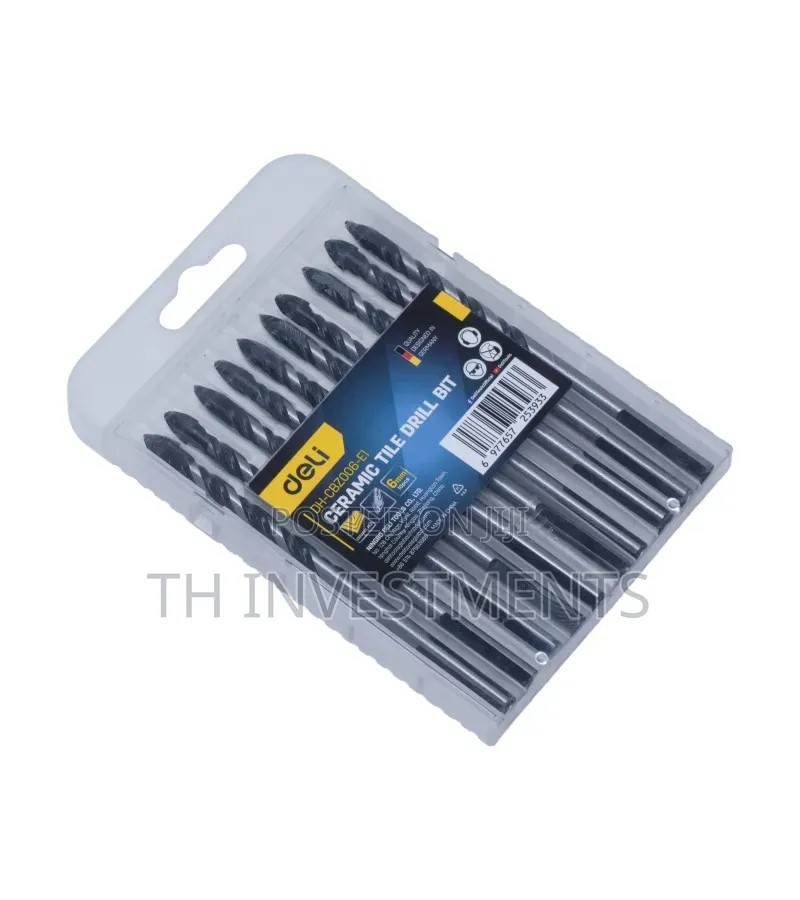 8mm Ceramic Tile Drill Bits (Model DH-CBZ008-E1)