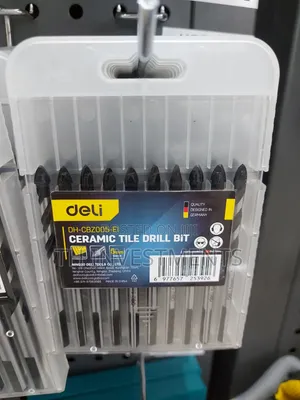8mm Ceramic Tile Drill Bits (Model DH-CBZ008-E1)