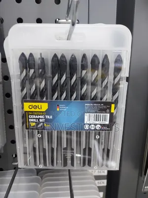 8mm Ceramic Tile Drill Bits (Model DH-CBZ008-E1)