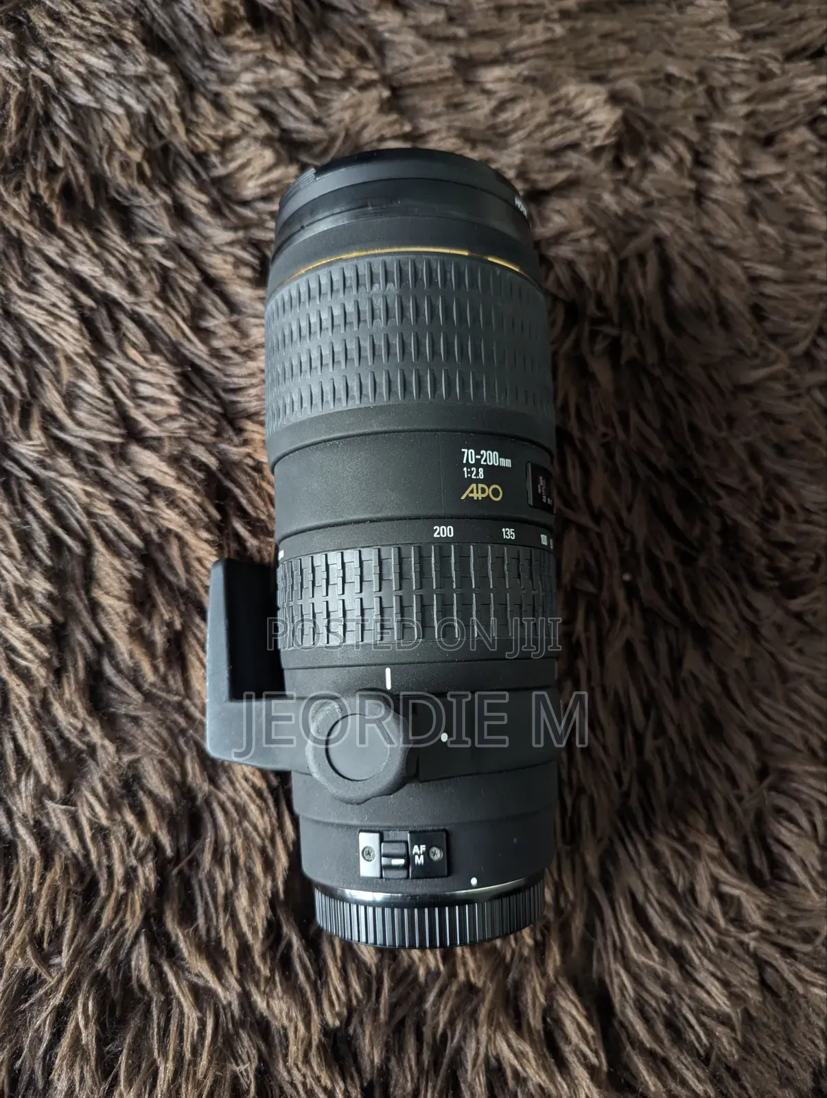 Sigma Ef 70-200mm F2.8 Apo
