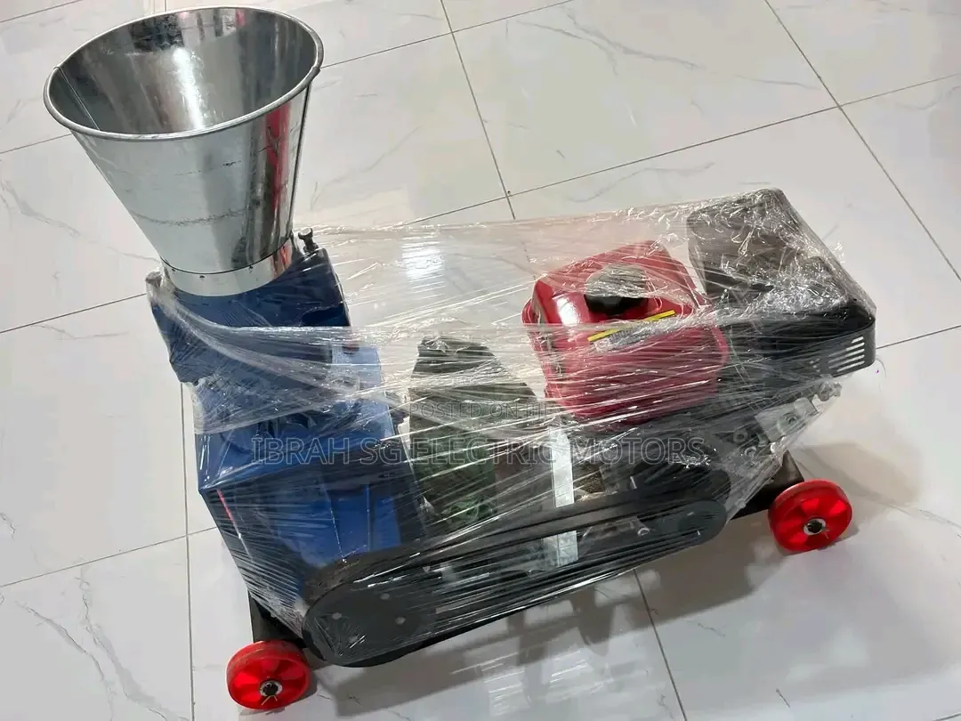 Engine Driven Pellet Making Machines
