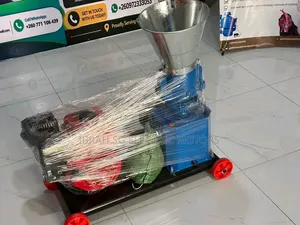 Engine Driven Pellet Making Machines