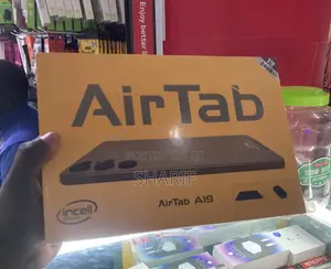 New AirTab A19 128 GB Black