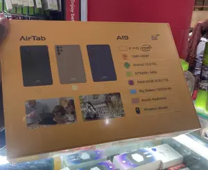 New AirTab A19 128 GB Black