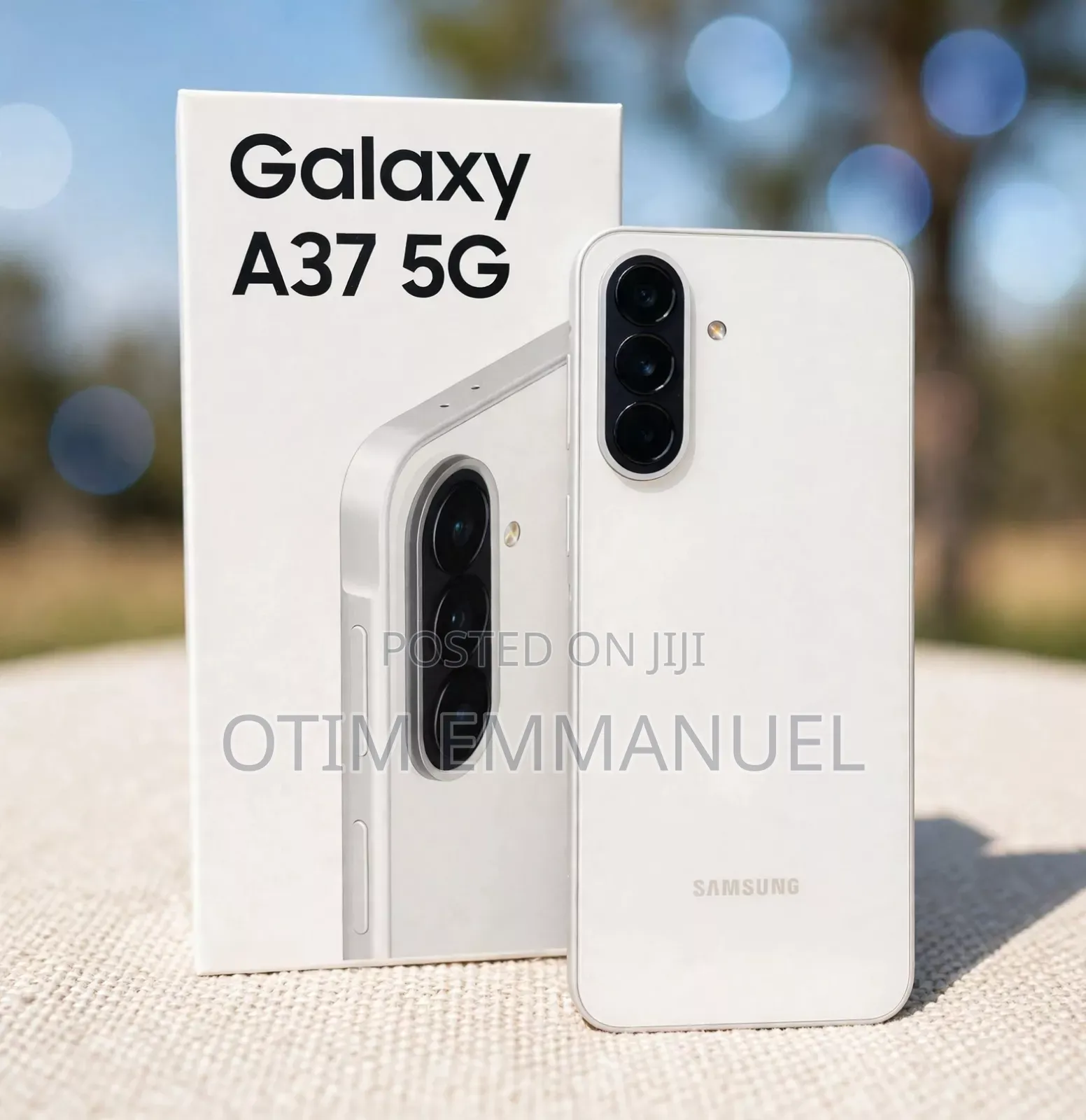 New Samsung Galaxy A37 256 GB White