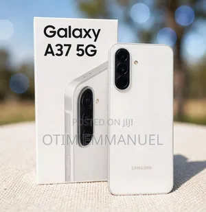 New Samsung Galaxy A37 256 GB White