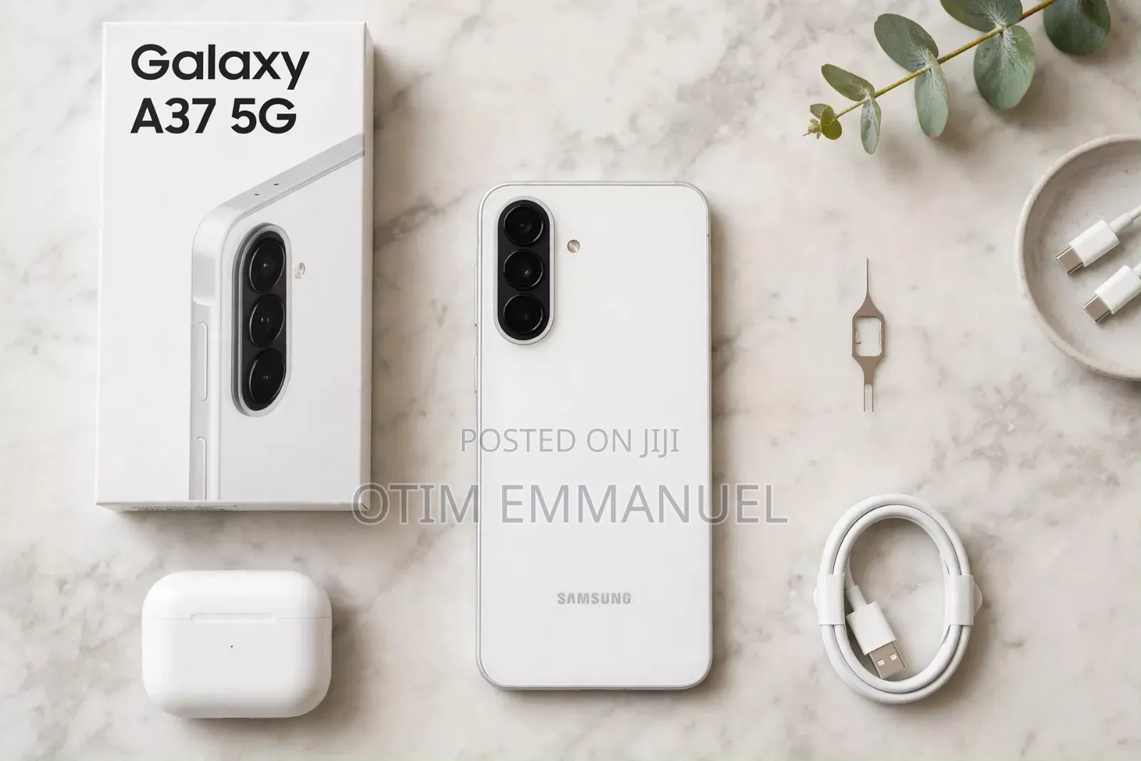 New Samsung Galaxy A37 256 GB White