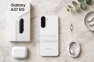 New Samsung Galaxy A37 256 GB White