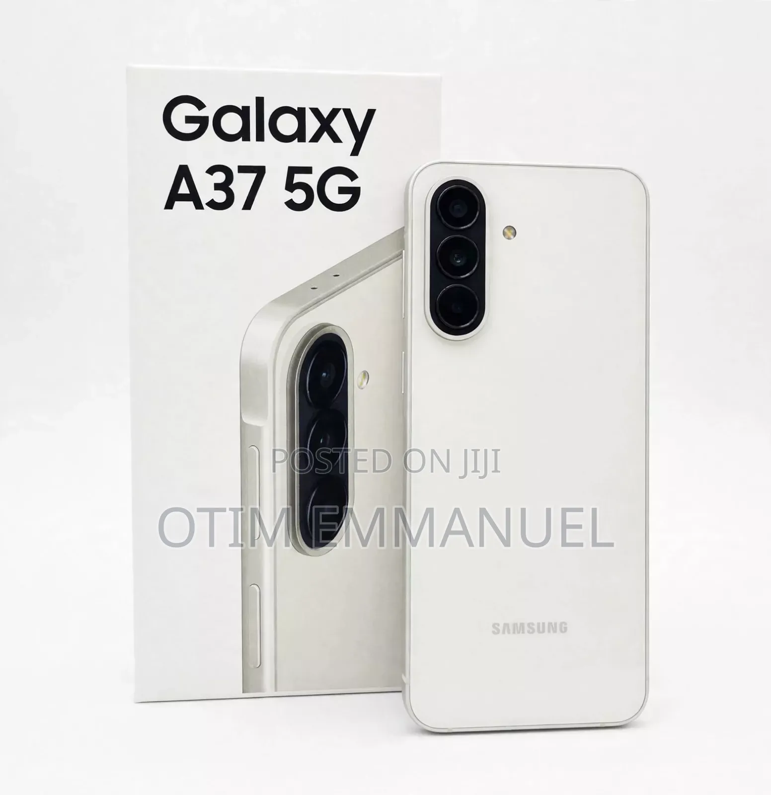 New Samsung Galaxy A37 256 GB White