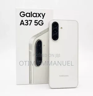 New Samsung Galaxy A37 256 GB White