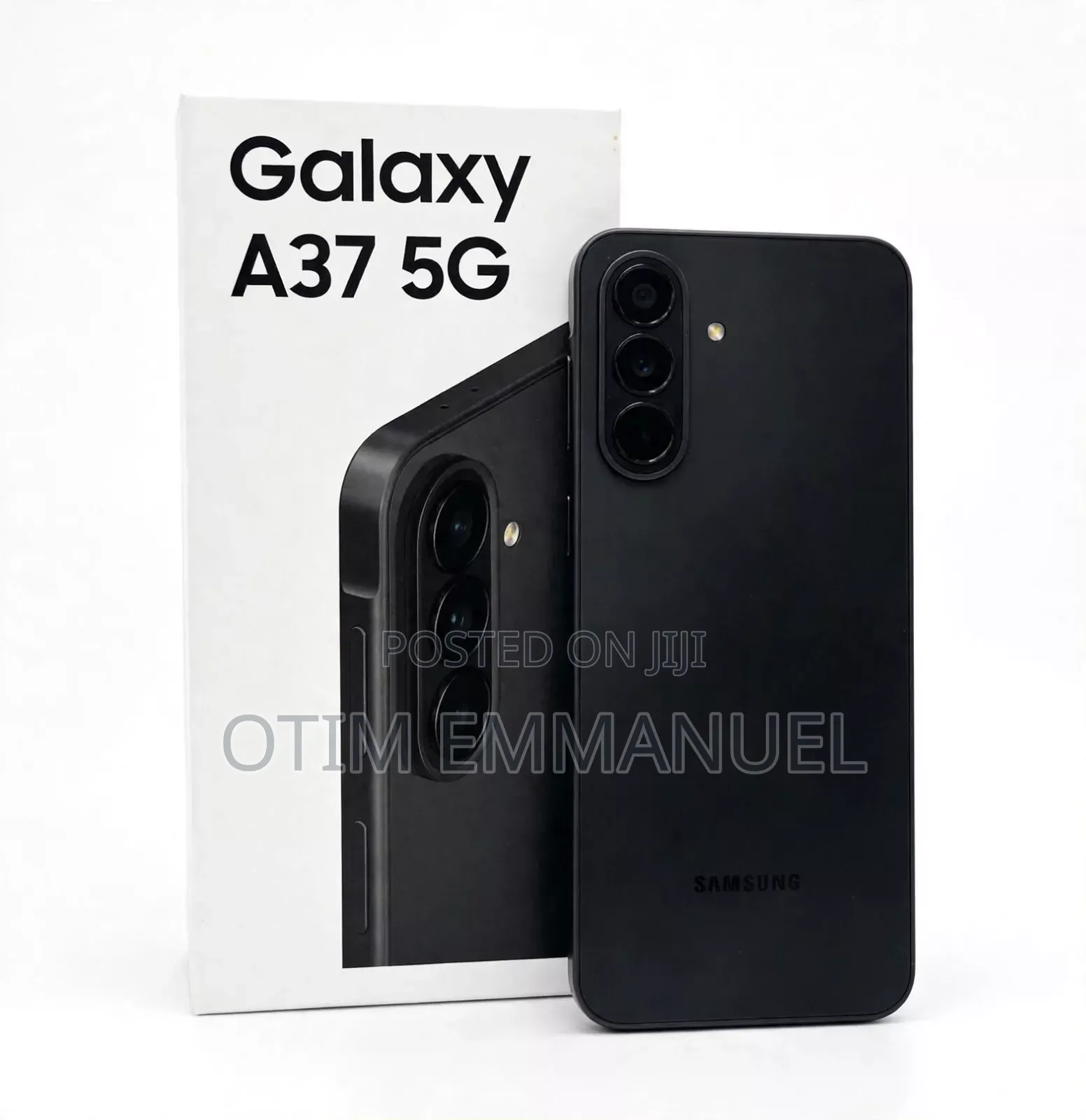 New Samsung Galaxy A37 256 GB Black