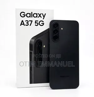 New Samsung Galaxy A37 256 GB Black