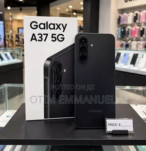 New Samsung Galaxy A37 256 GB Black