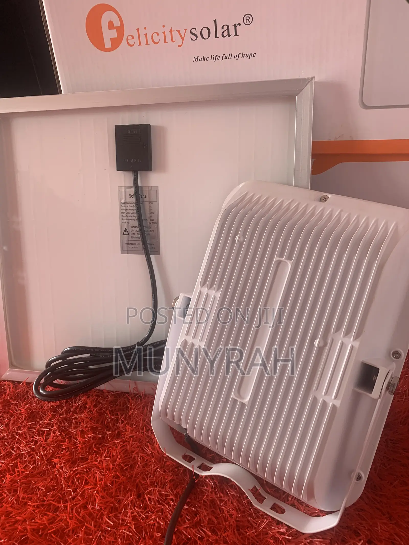 Solar Flood Light