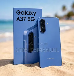 New Samsung Galaxy A37 256 GB Blue