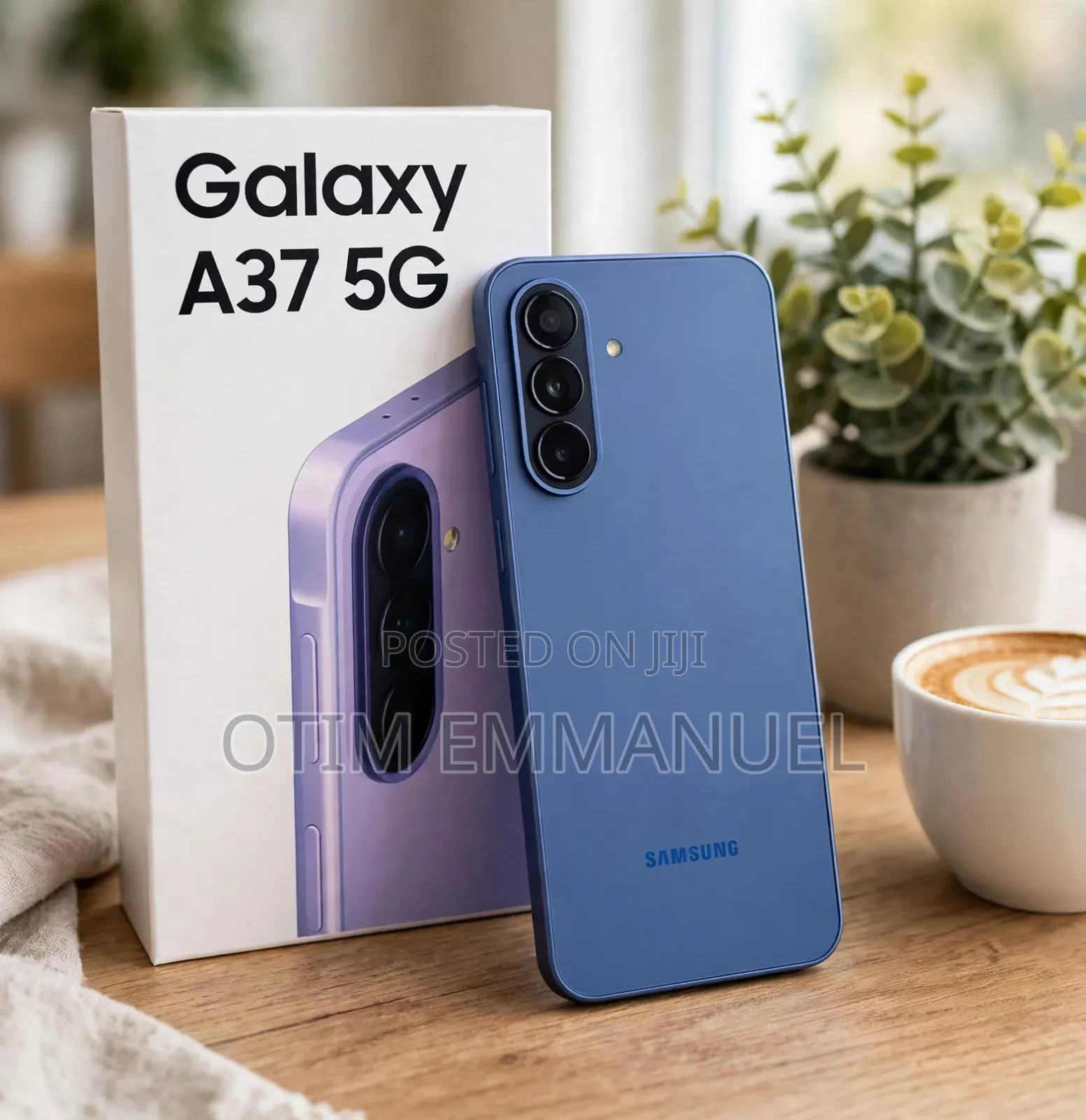 New Samsung Galaxy A37 256 GB Blue
