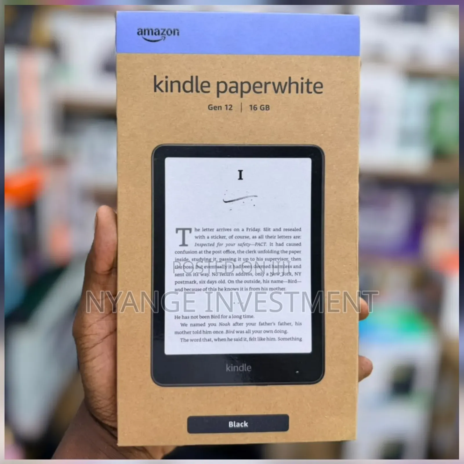 New Amazon Kindle Paperwhite 16 GB White