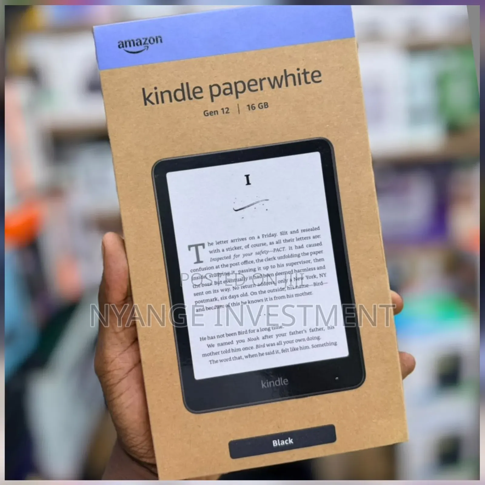 New Amazon Kindle Paperwhite 16 GB White