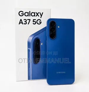 New Samsung Galaxy A37 256 GB Blue