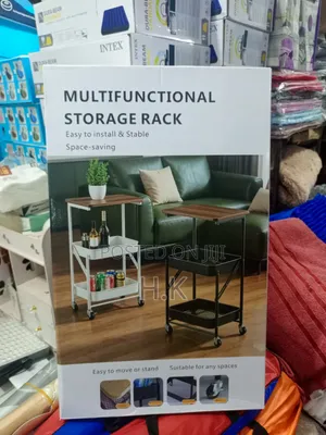 3-Tier Rolling Utility Cart and Storage Rac