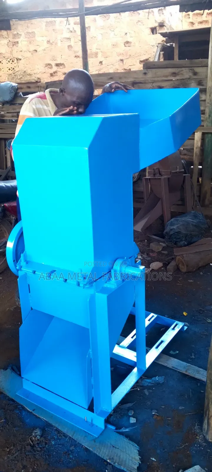 Plastic Crusher/Cutter