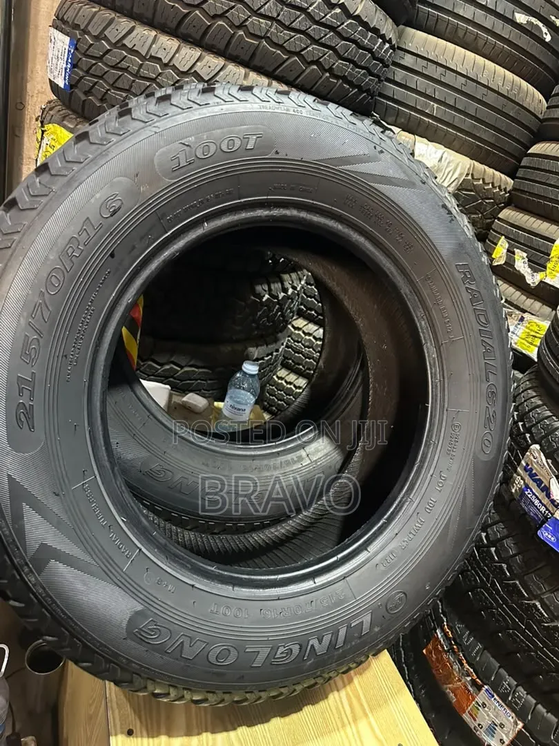 215/70r16 Linglong Tires in Good Condition