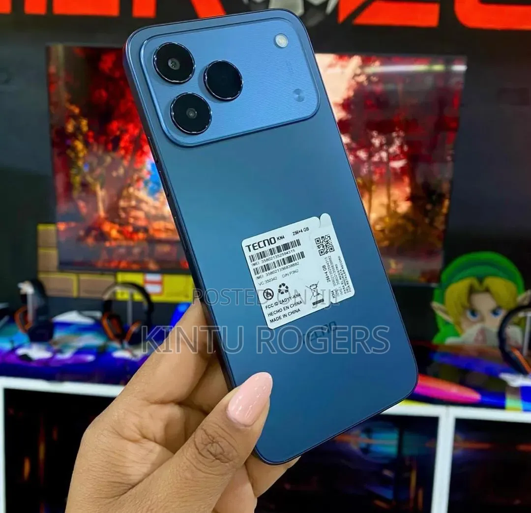 New Tecno Spark 50 128 GB Blue