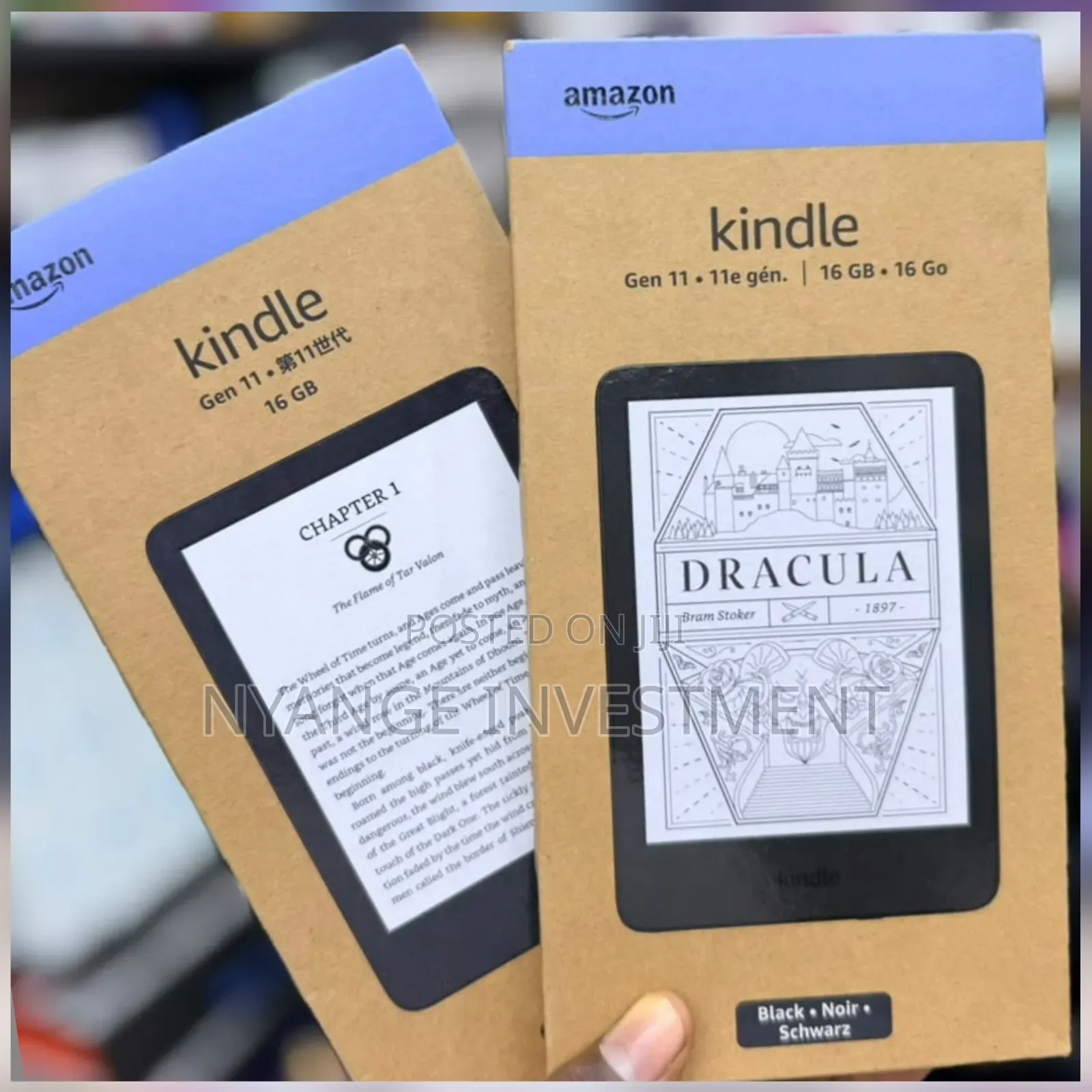 New Amazon Kindle Paperwhite 16 GB White