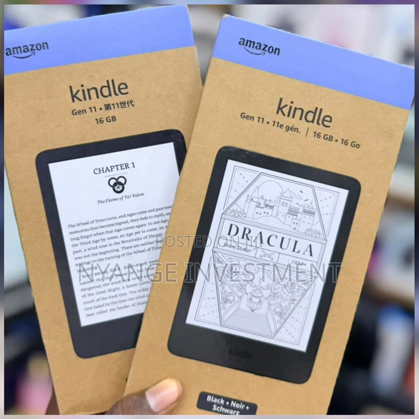 New Amazon Kindle Paperwhite 16 GB White