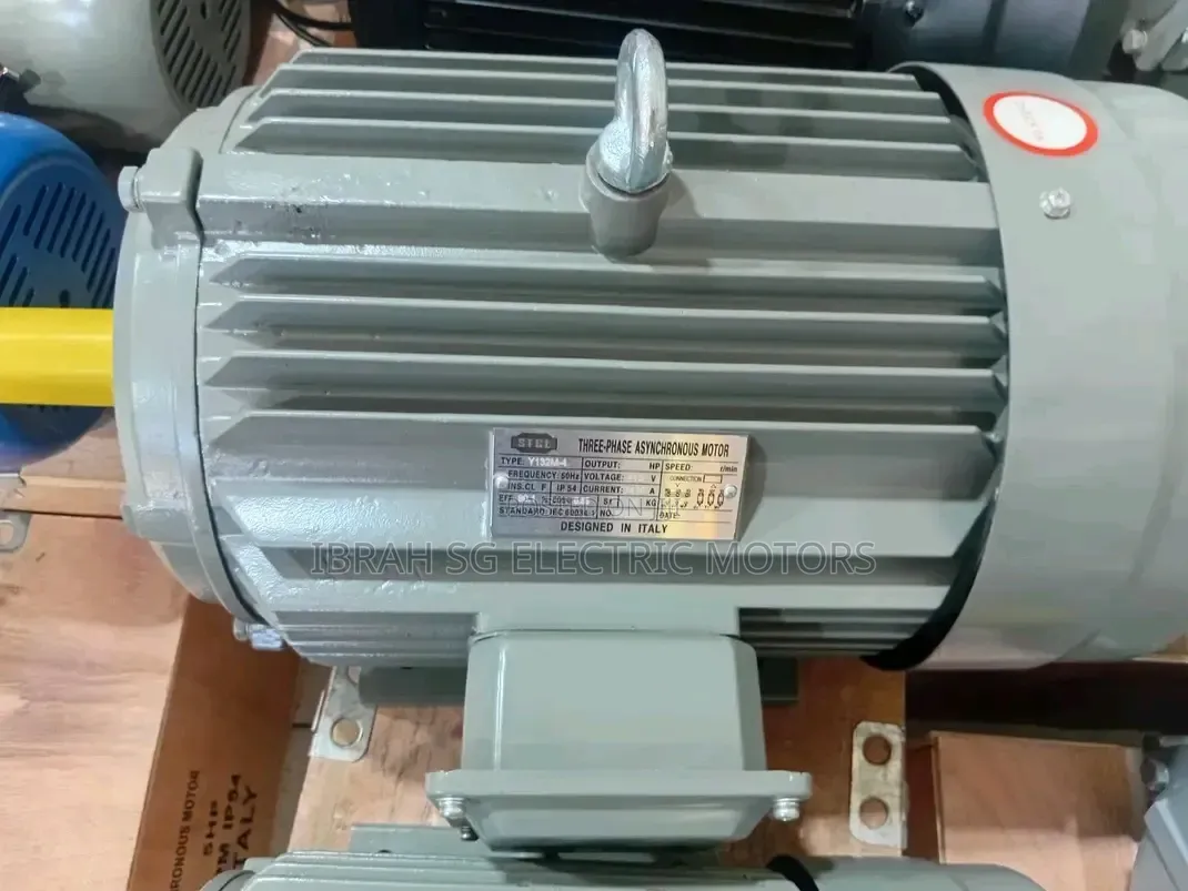 Brand New 5.5HP 1440RPM Induction Motor