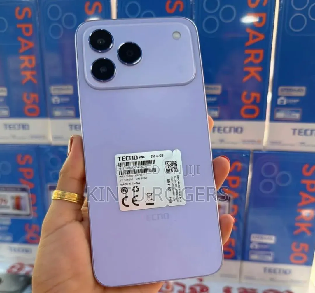 New Tecno Spark 50 128 GB Purple