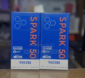 New Tecno Spark 50 128 GB Orange