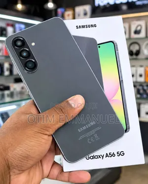 New Samsung Galaxy A56 256 GB Black