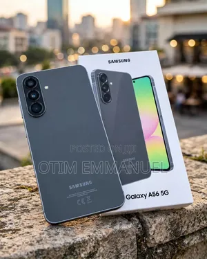 New Samsung Galaxy A56 256 GB Black