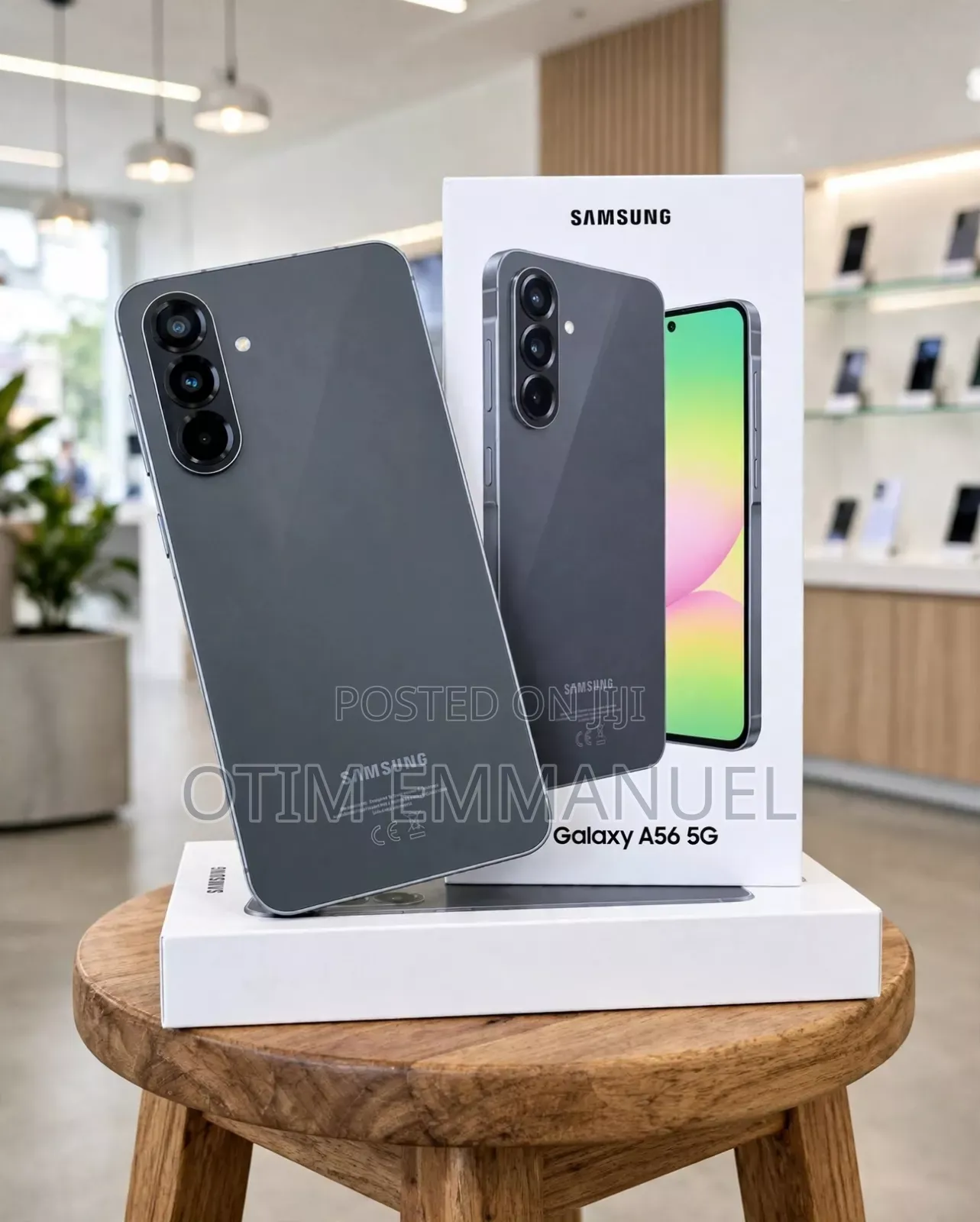 New Samsung Galaxy A56 256 GB Black