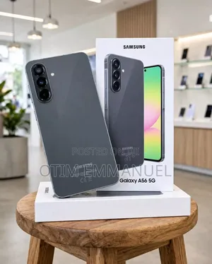 New Samsung Galaxy A56 256 GB Black
